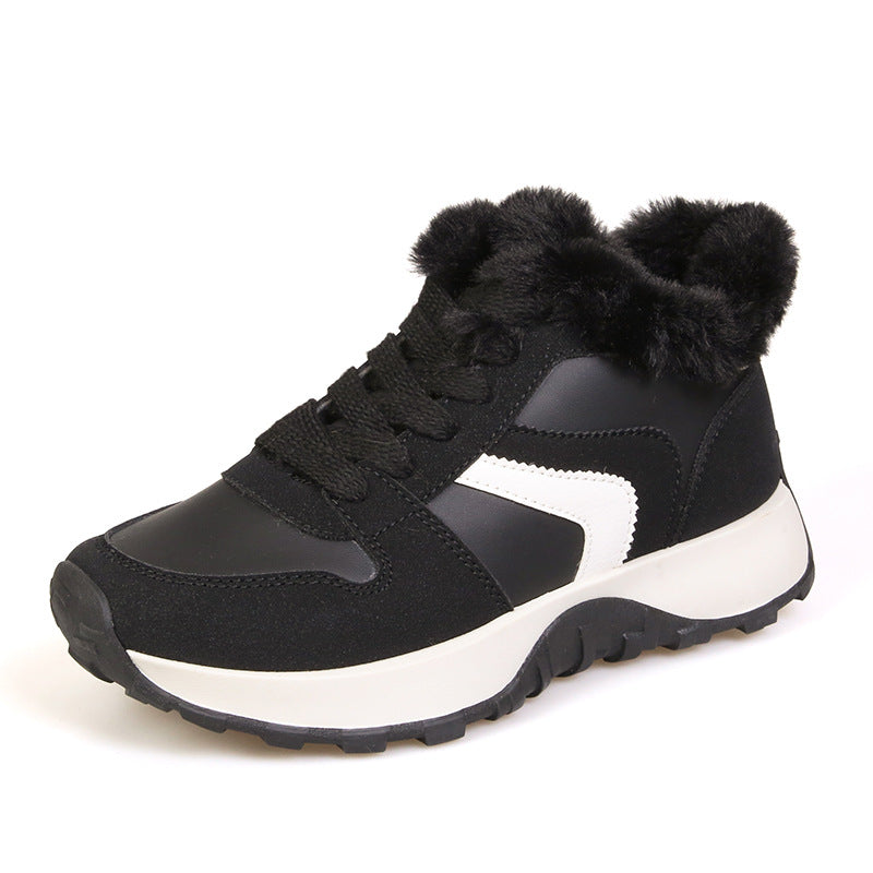 Dame Vinter-Sneakers med blødt inderfor og skridsikker sål Stilla