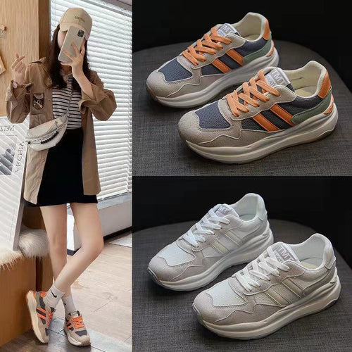 Dame Højteknologiske Sports Sneakers med åndbar konstruktion og ergonomisk dæmpningsteknologi Stilla