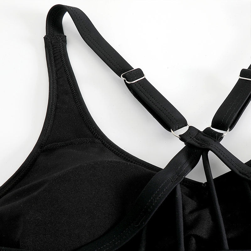 Dame Sporty Badetøj med elegant Racerback Skovae
