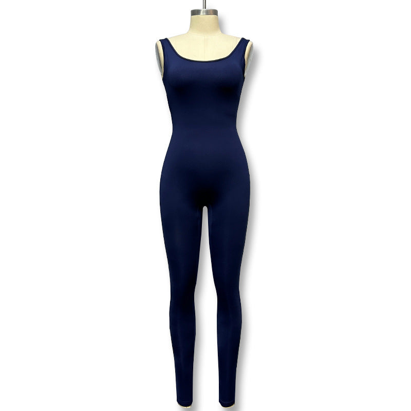 Dame Figurtilpasset Bodystocking med skulderfri design Skovae