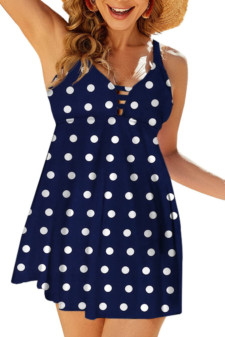 Dame Floral Strandedress Skovae