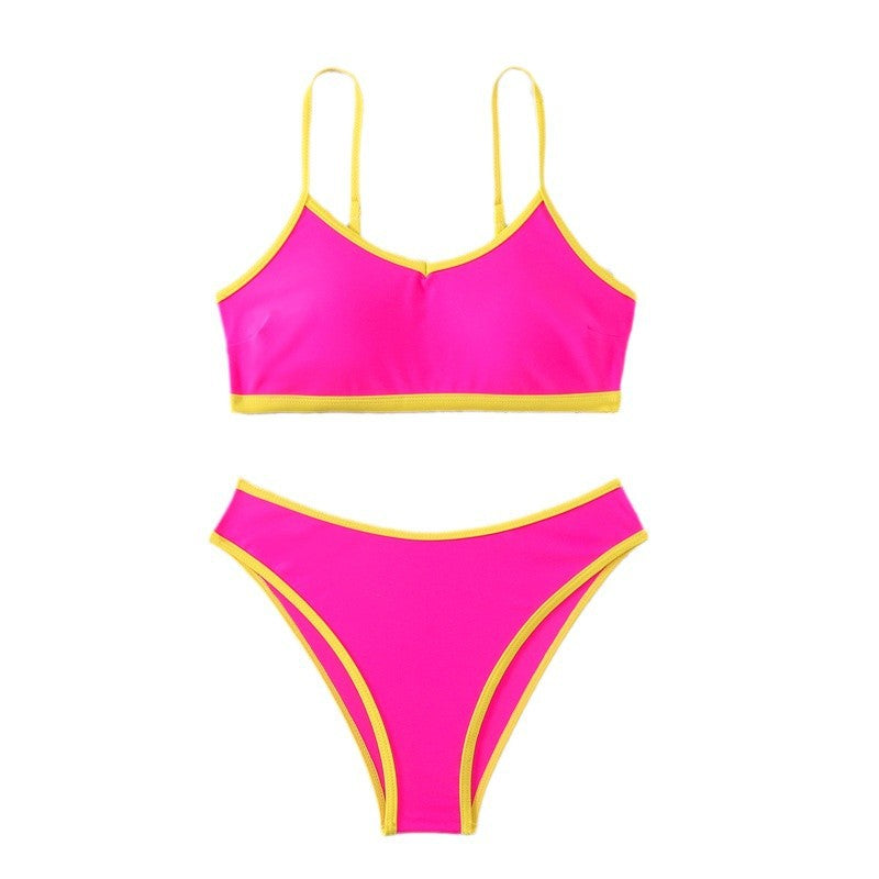 Dame Sporty høj talje bikini sæt Stilla