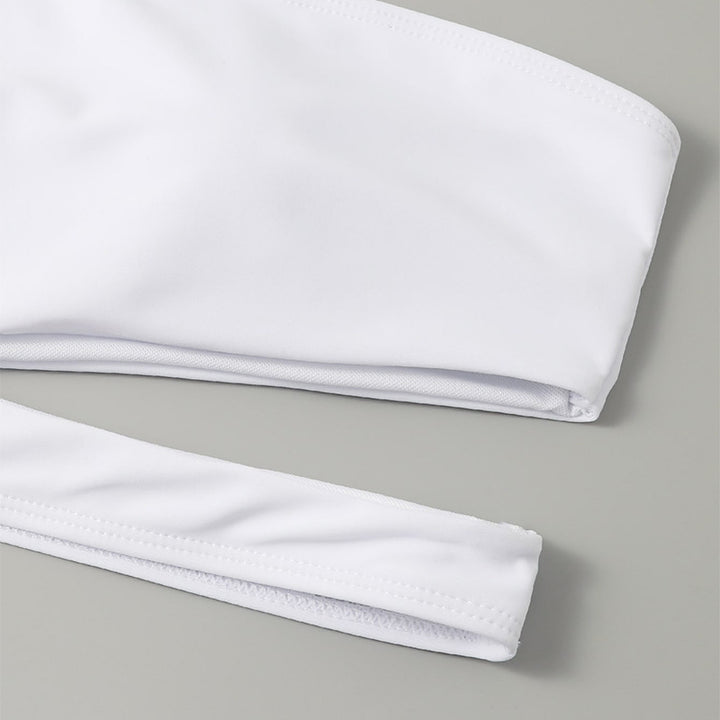 Dame ensidig bikini med innovativ cut-out Skovae