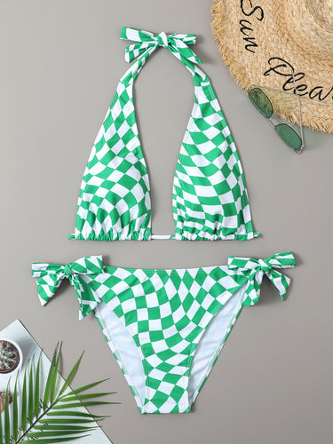 Dame Ternet Trekant Bikini Sæt Stilla
