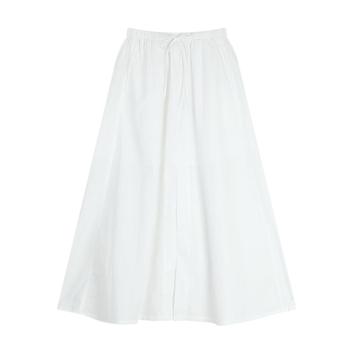 Dame bred Culotte-bukser lavet af åndbart materiale med elastisk talje og praktiske sidelommer Stilla