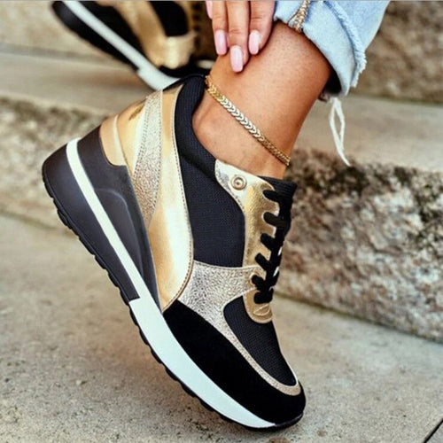 Dame Sporty Sneakers Stilla