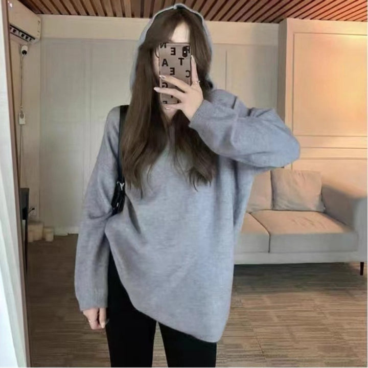 Femme Cashmere-blanding Hættetrøje Stilla