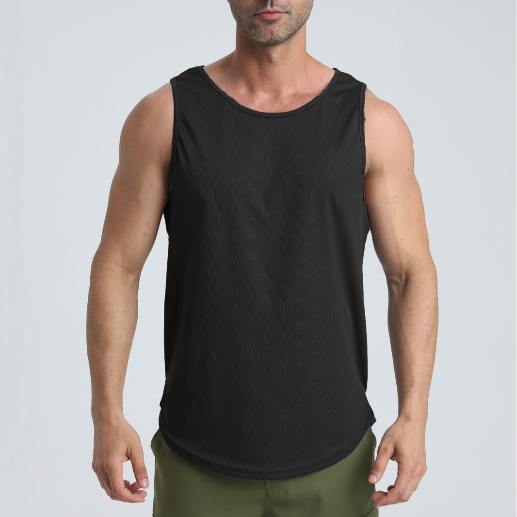 Herrer Åndbar Træning Tanktop Stilla