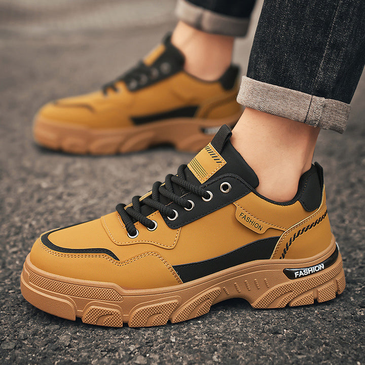 Mandlig afslappet High-Top mode sneaker Stilla