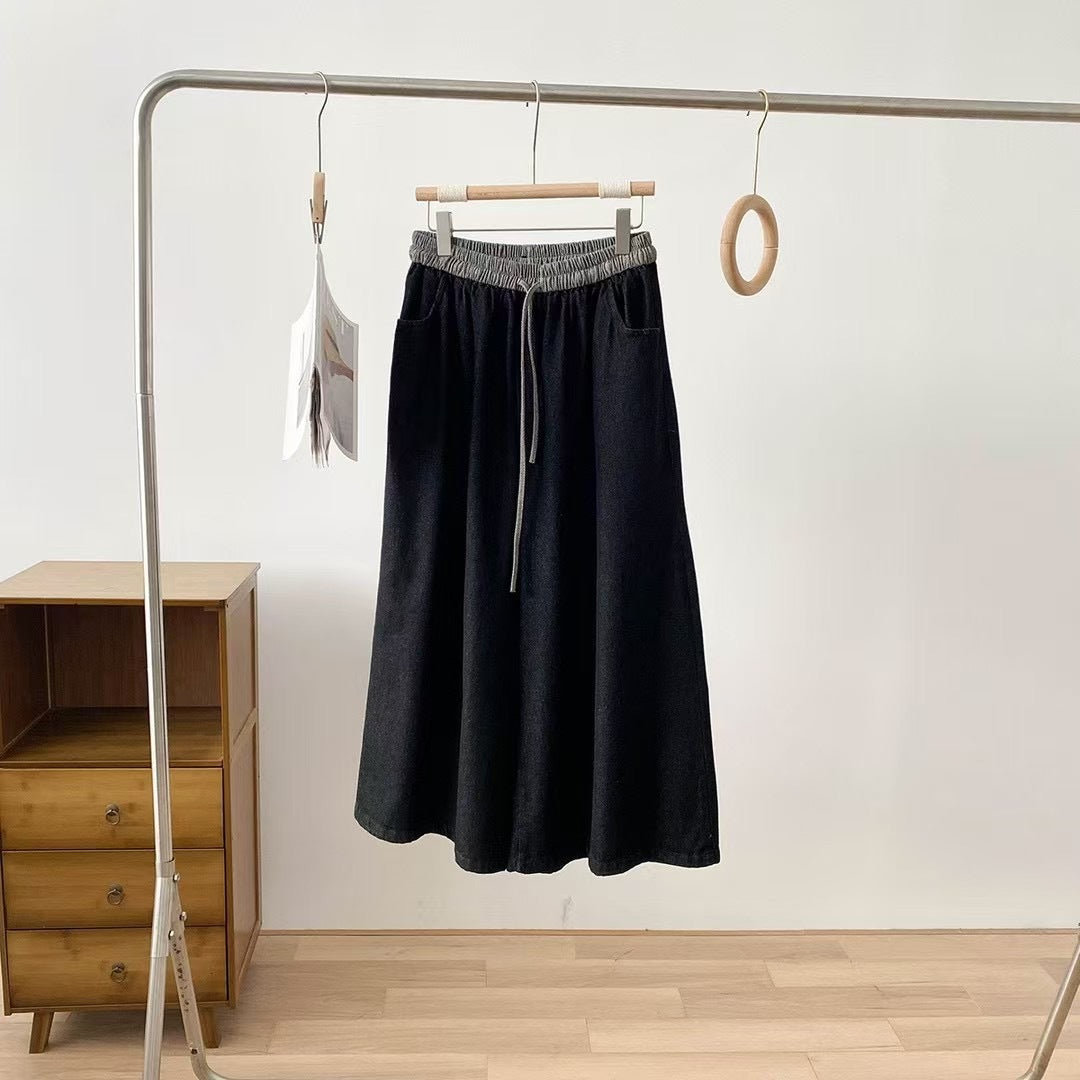 Femme Cozy Bred Silhuet Loungebukser Stilla