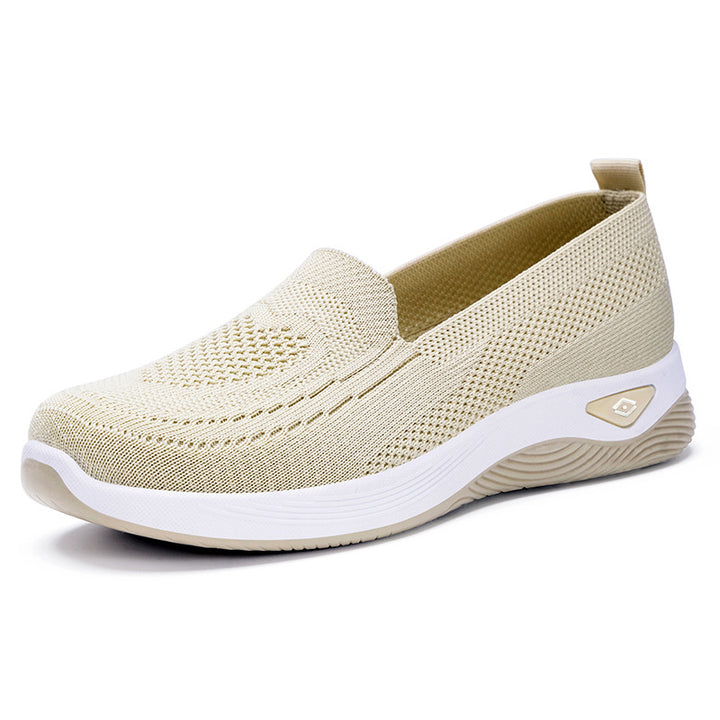 Dame Behagelige Slip-On Sneakers Stilla