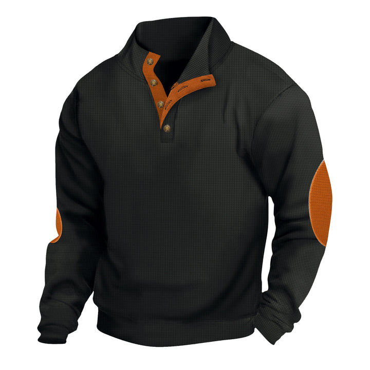 Herren Poloshirt med moderne lynlås og sporty accenter Stilla