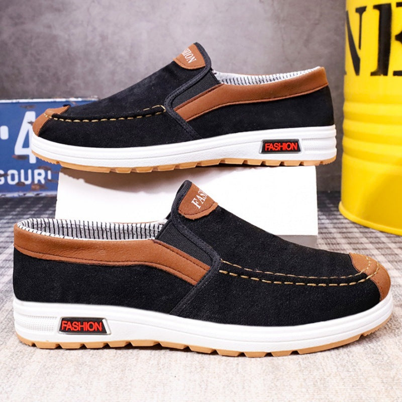 Dame Casual Slip-On Sneakers med behageligt ruskindsovermateriale Stilla