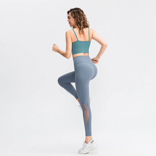 Stilla | Vest Med Brystpude Åndbar Fitness Camisole Top Til Kvinder