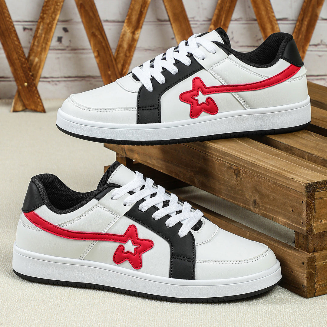 Dame Sporty fritids sneakers med skridsikker sål og polstret indersål Stilla
