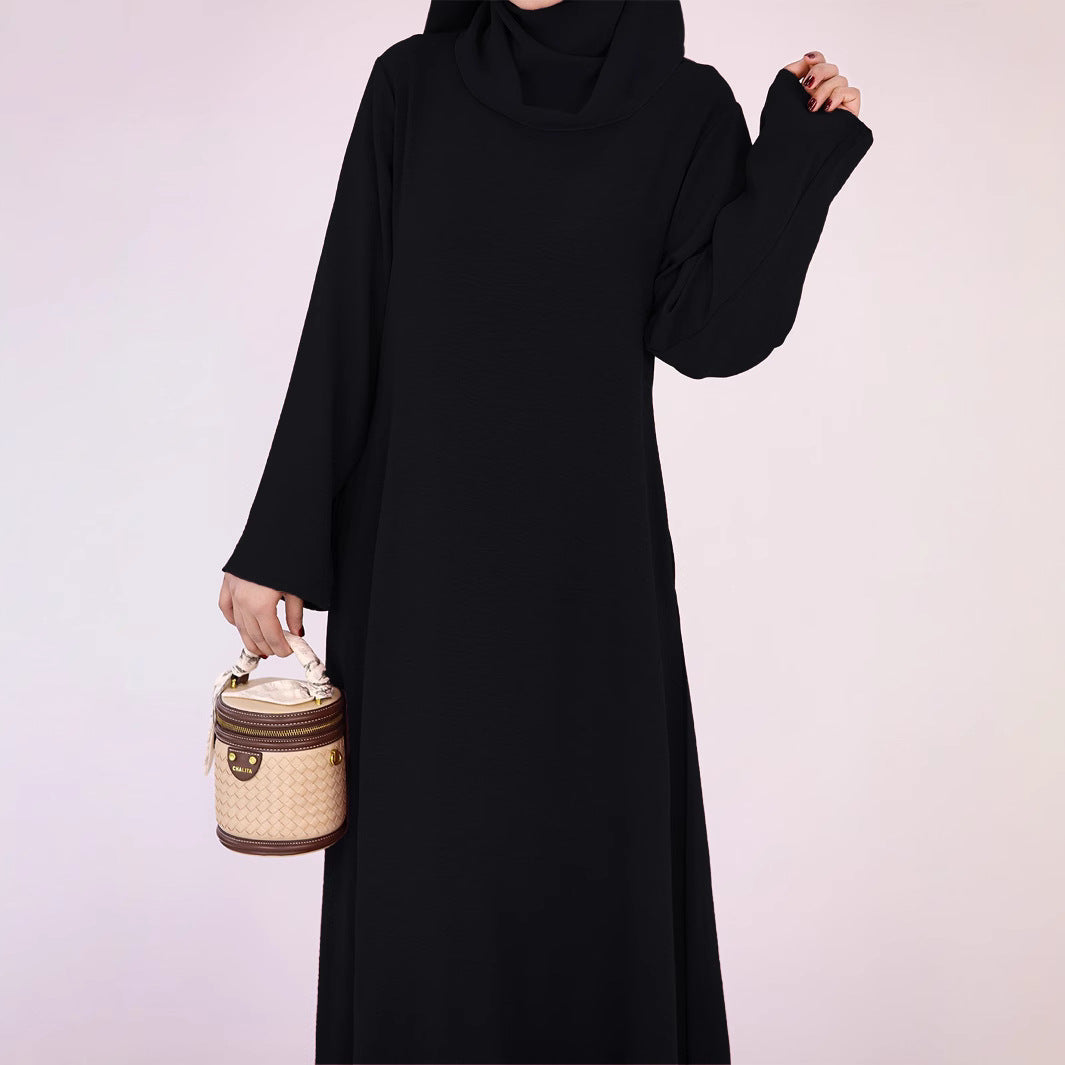 Damer elegant og komfortabel maxikjole i minimalistisk design Stilla