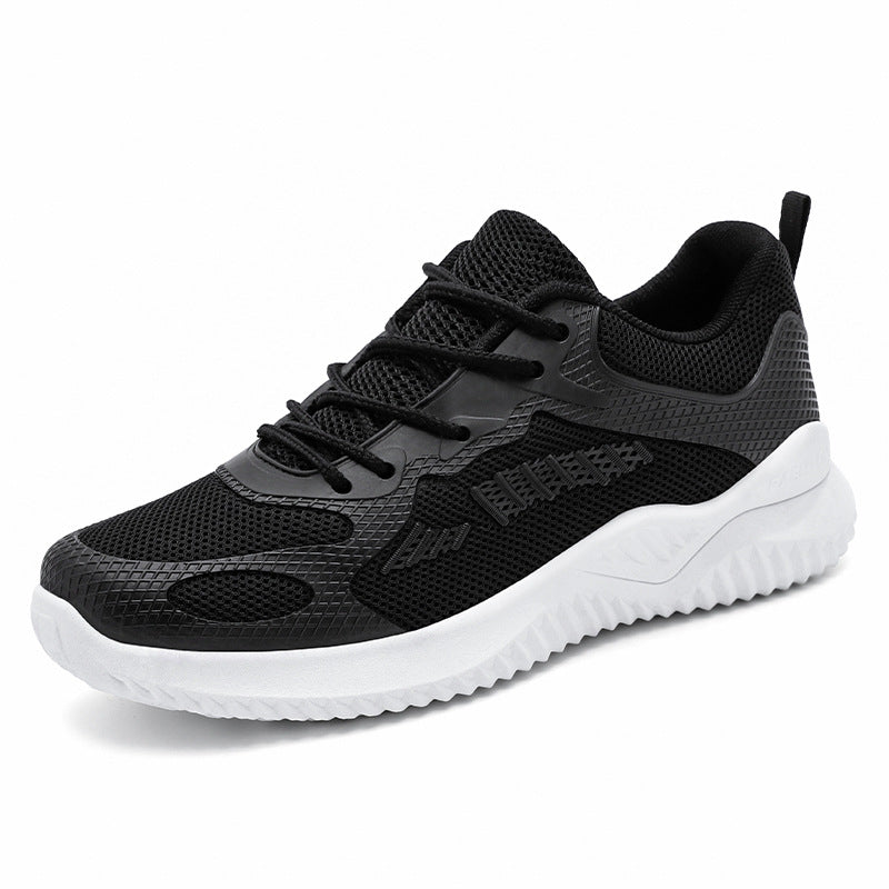 Herrer Åndbar Sport-Sneaker med stødabsorberende sålprofil og fleksibelt mesh-overmateriale Stilla
