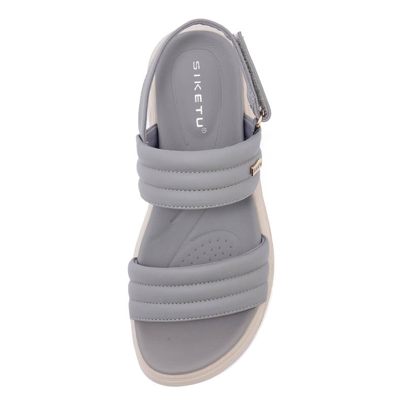 Dame Sporty Sandaler med dæmpende sål og elastiske remme Stilla