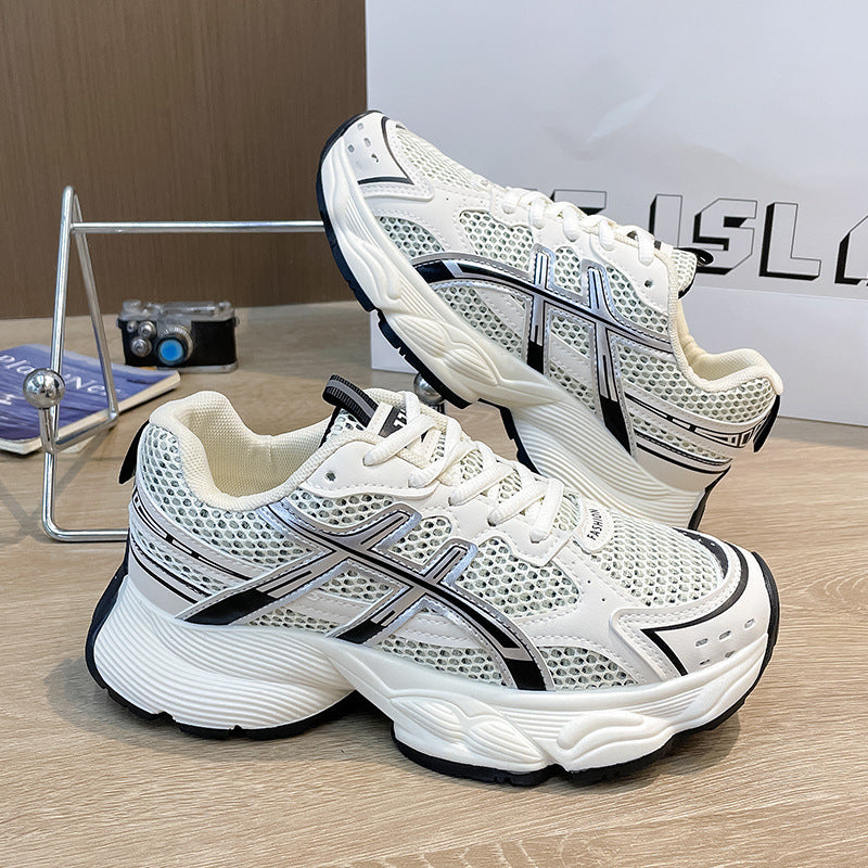 Dame Løbesneakers med åndbart mesh-overmateriale og dæmpende sål Stilla