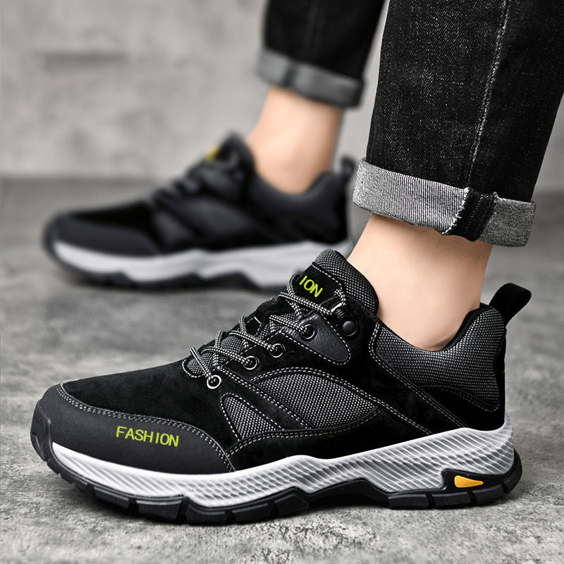 Herrer fritids-sneakers med dæmpende sål og skridsikkert profil Stilla