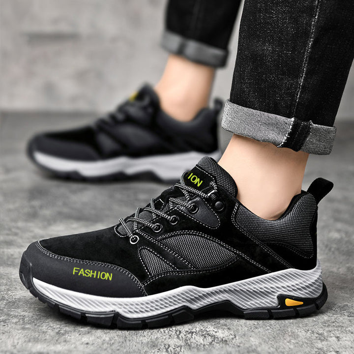 Herrer fritids-sneakers med dæmpende sål og skridsikkert profil Stilla