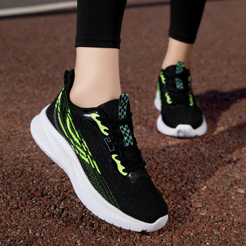Dame Lettere Åndbare Løbesneakers med Forbedret Komfortteknologi Stilla