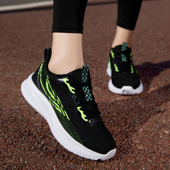 Dame Lettere Åndbare Løbesneakers med Forbedret Komfortteknologi Stilla
