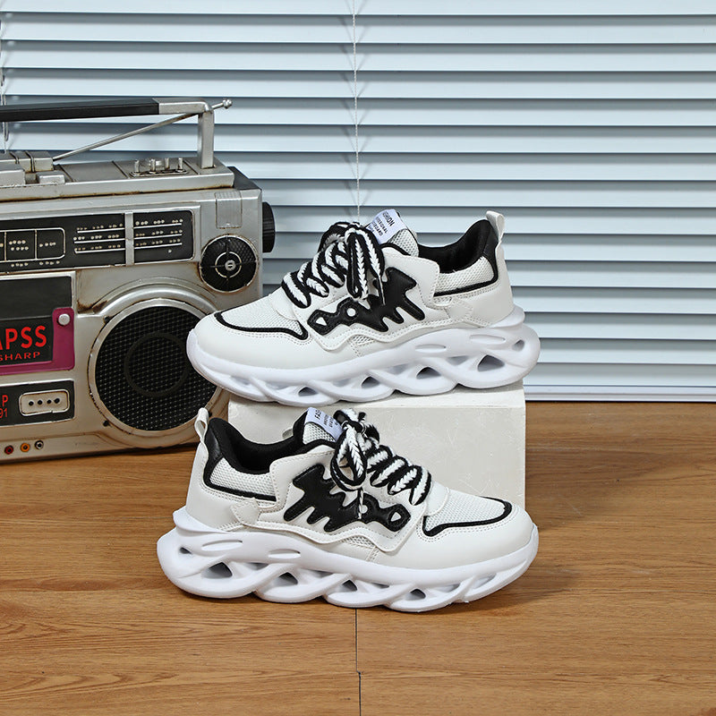 Dame Sporty Mode-Sneakers med innovativ dæmpning Stilla