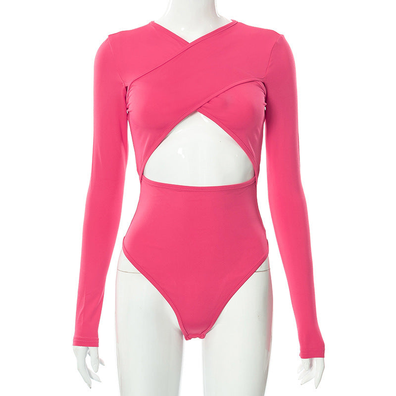 Femme Cut-Out Langærmet bodysuit Stilla