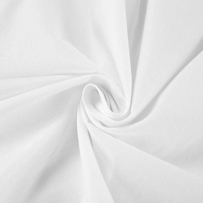 Dame Off-Shoulder Blusekjole med voluminøse puffærmer og elegant udskæring Stilla
