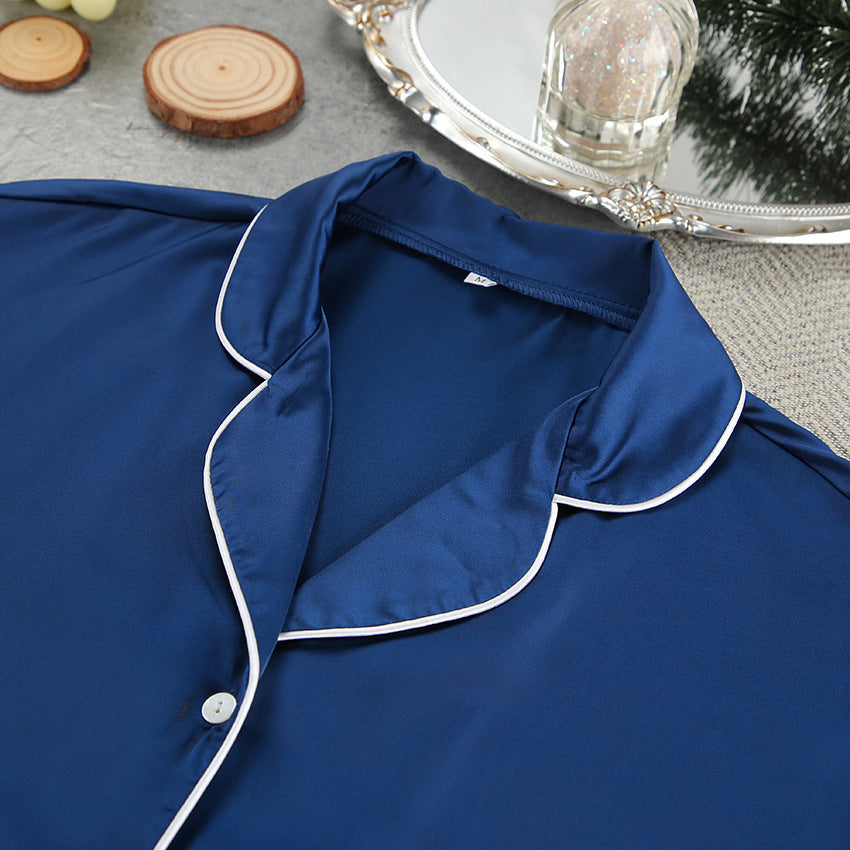 Dame Satin Pyjamasæt Stilla
