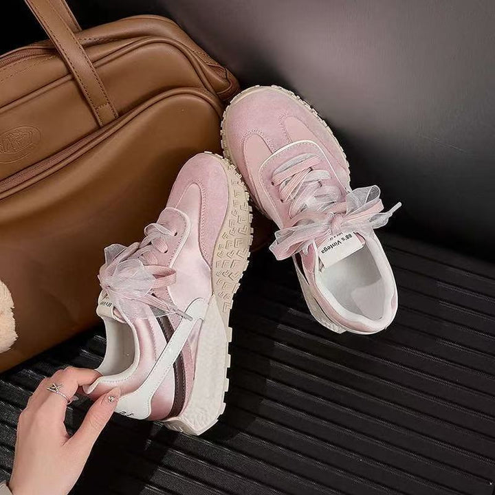 Dame Behagelige Lifestyle-sneakers med moderigtigt design og fleksibel sål Stilla