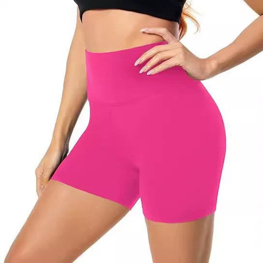 Dame Sporty Shorts med høj talje Stilla