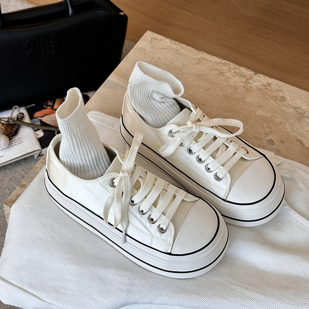 Femme Stilfulde High-Top Sneakers Stilla