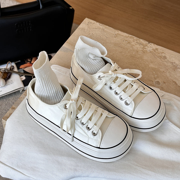 Femme Stilfulde High-Top Sneakers Stilla