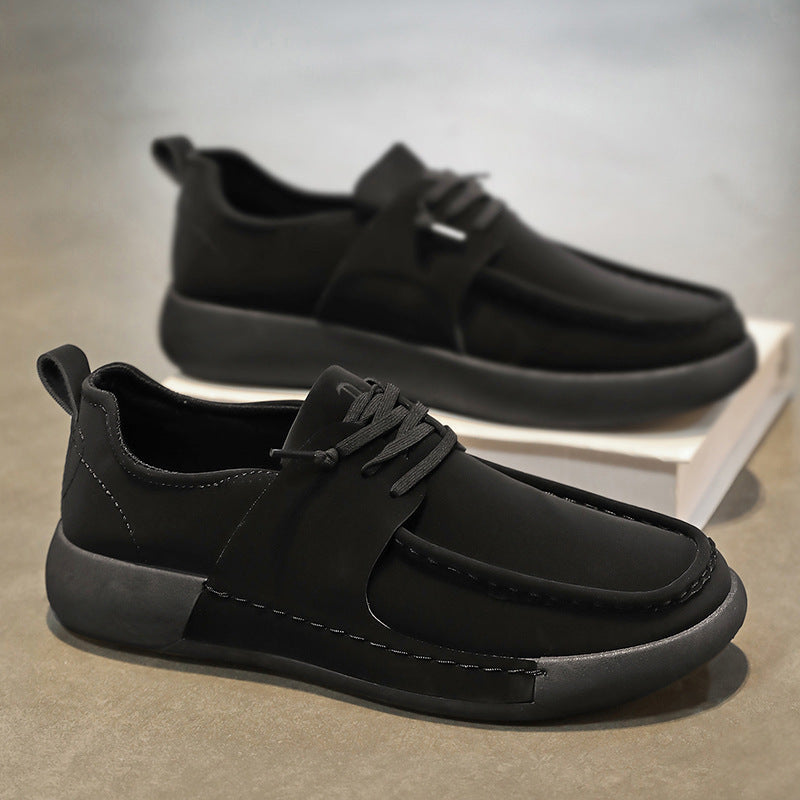 Herre Lette Casual-Sneakers med fleksibelt design og skridsikker sål Stilla