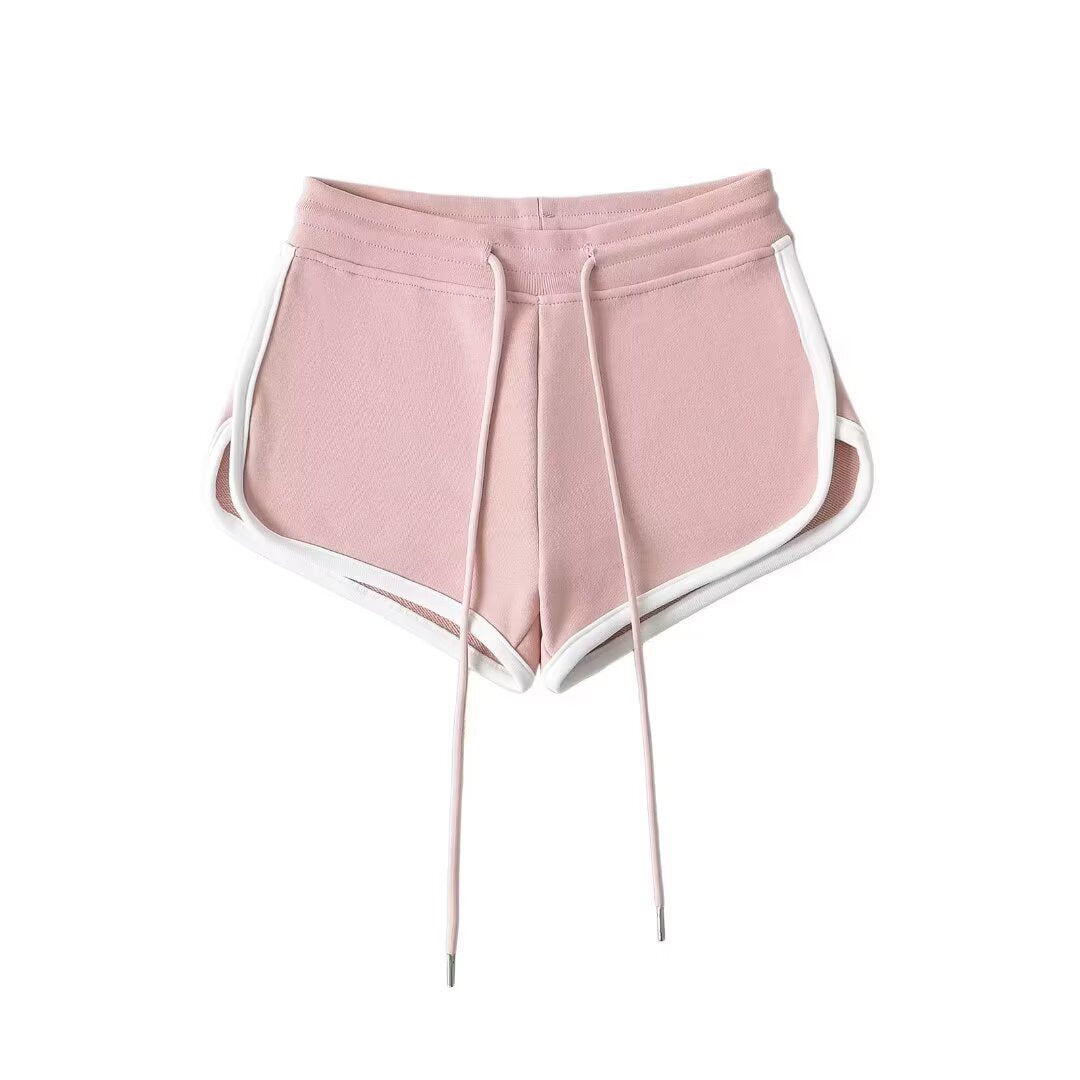 Dame Sporty fritidsbukser med elastisk talje og praktiske sidelommer Stilla