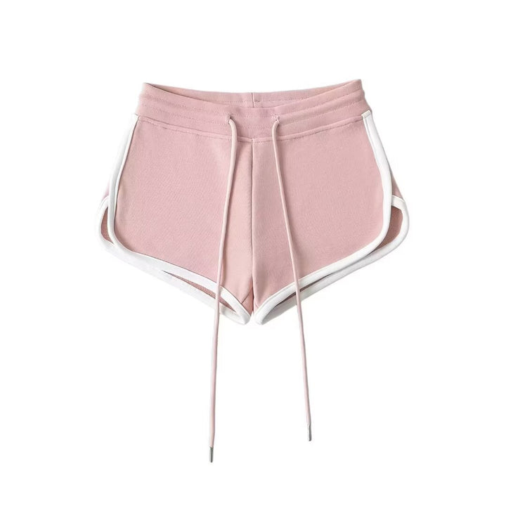 Dame Sporty fritidsbukser med elastisk talje og praktiske sidelommer Stilla