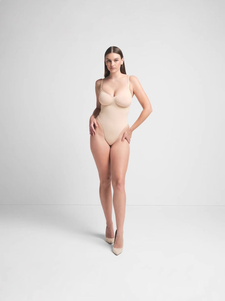 Kvinder Støttende Sømløs Formende Bodystocking Stilla