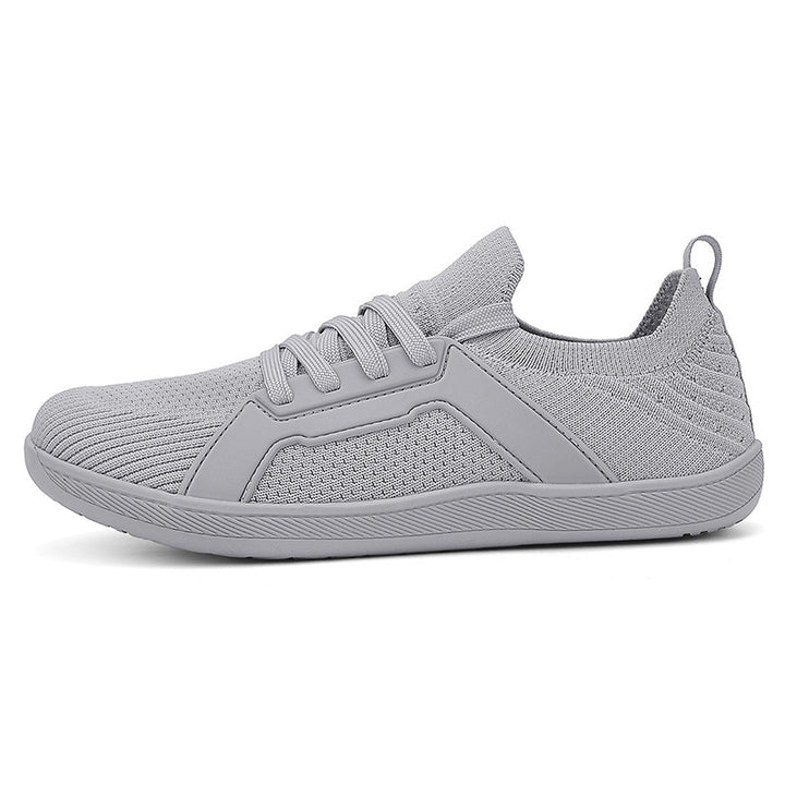 Herren nan urban strik-fritids-sneakers med elastisk slip-on skaft, termoplastisk sideforstærkning og stødabsorberende letvægtsbund Skovae