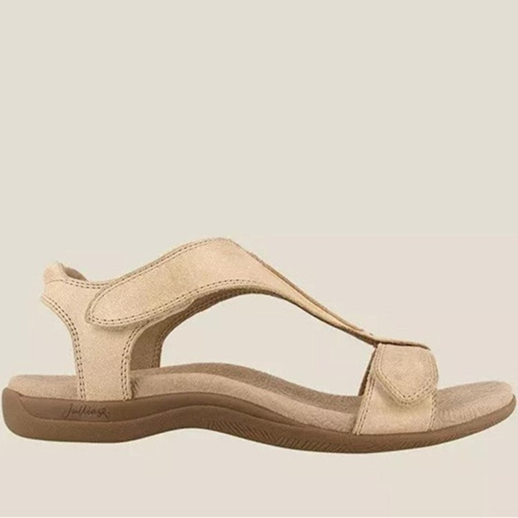 Dame sandaler med anatomisk fodseng og justerbare remme Stilla
