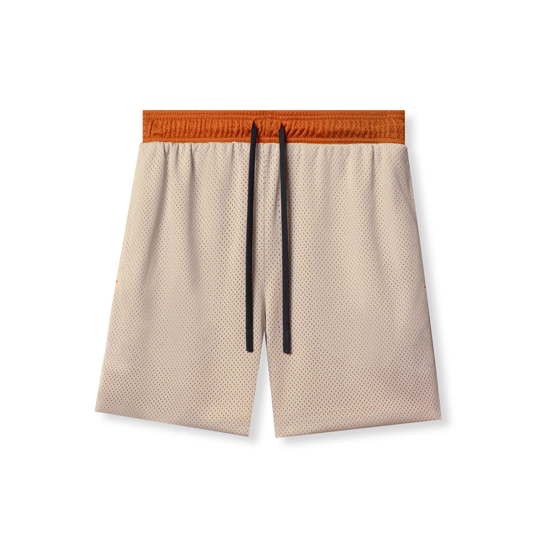 Herrer Sports Netshorts med let materiale og elastisk bånd Stilla