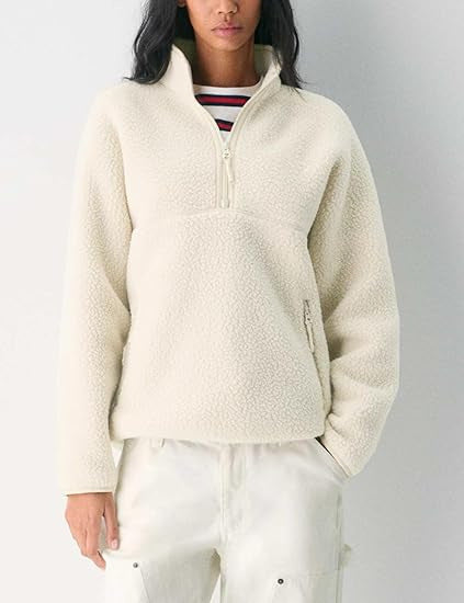 Kvinder Fleece Sweater Stilla