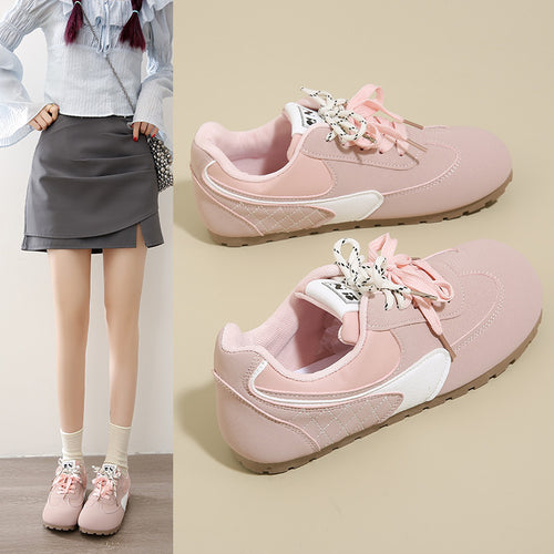 Dame Sporty Løb Sneakers med åndbart Overmateriale og Polstret Såle Stilla