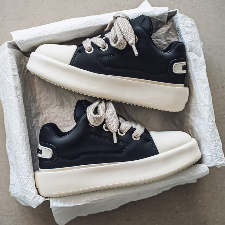 Femme Modebevidste Chunky-Sål Sneakers Stilla
