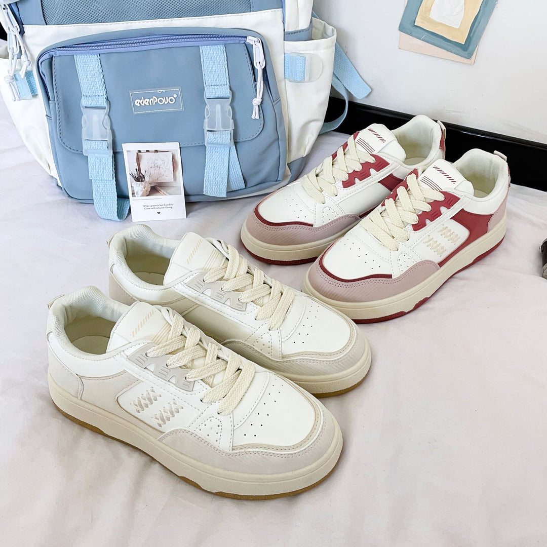 Dame Sneakers med åndbart tekstiloverflade og støddæmpende sål Stilla