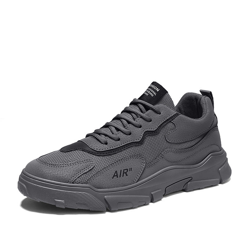 Herre Sporty Sneakers med åndbar struktur og skridsikker sål Stilla