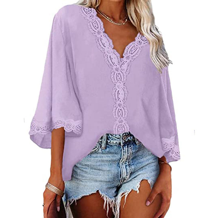 Dame charmerende tunika top Stilla