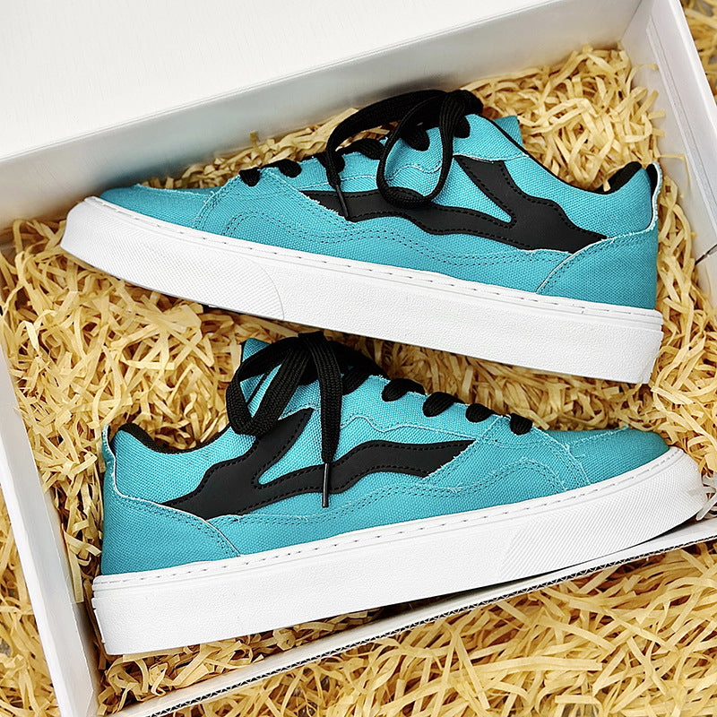 Femme Urban Casual Livsstil Sneakers Stilla