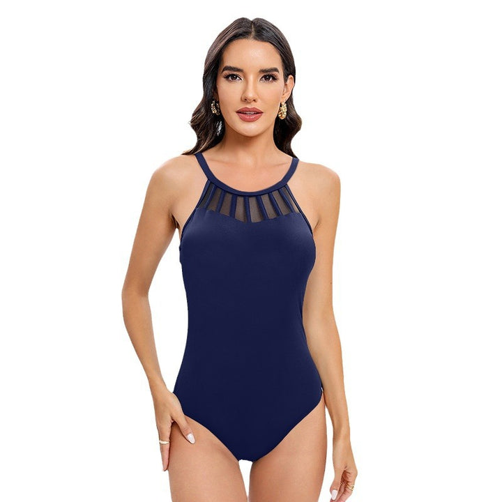 Dame badedragt med moderne cut-out og elegant design Stilla